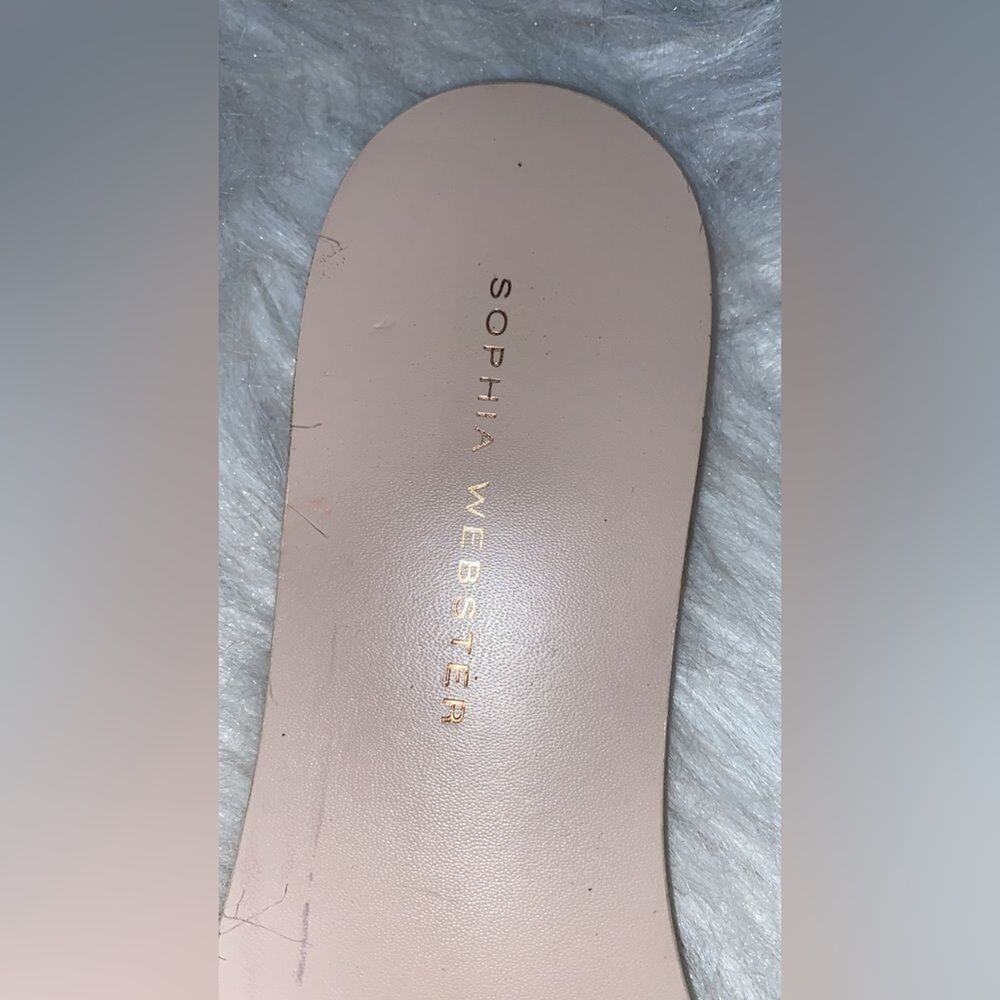 Sophia Webster Lilico Slide Pink Floral - Picture 9 of 12